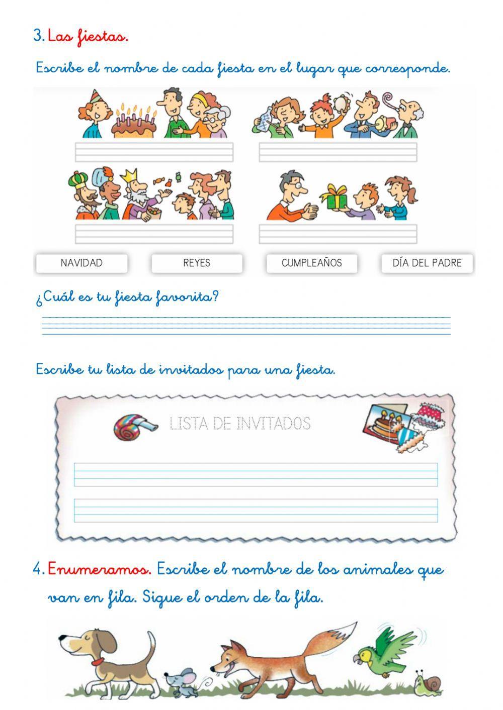 Tiempo para leer y escribir