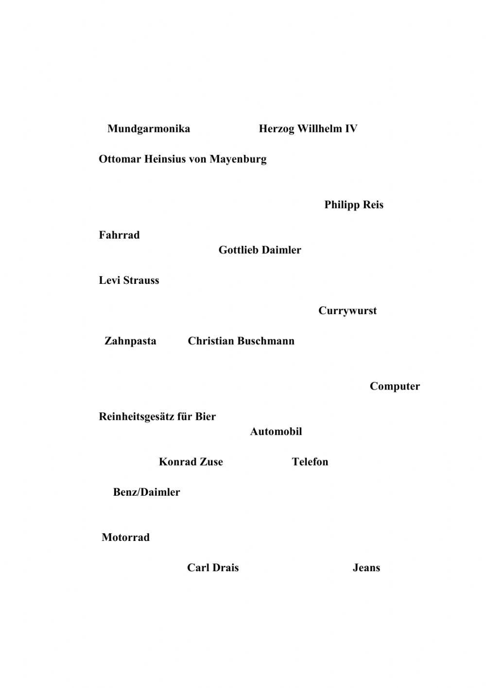 Erfindungen der Deutschen