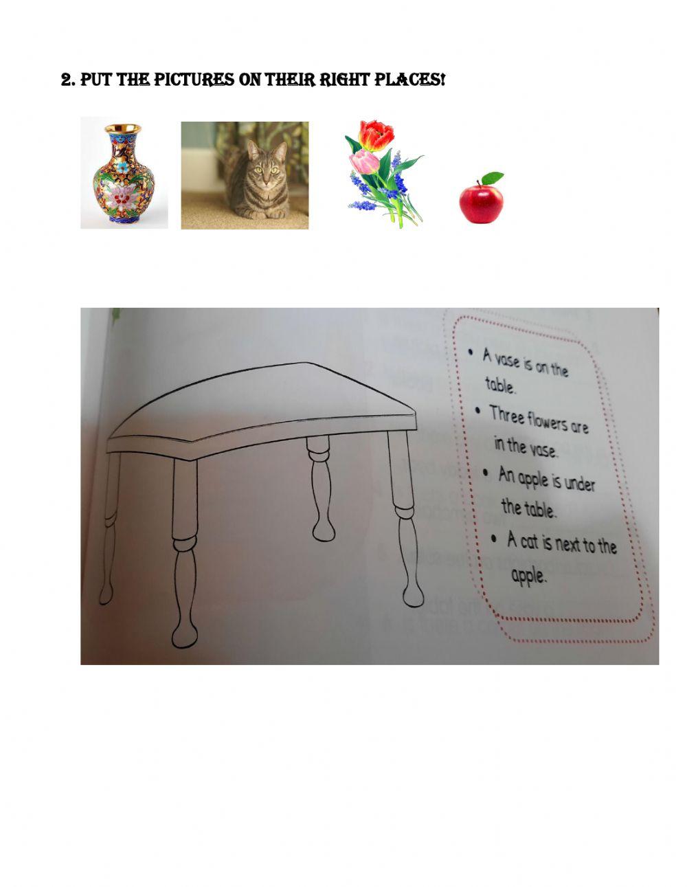 Revision worksheet 3. grade