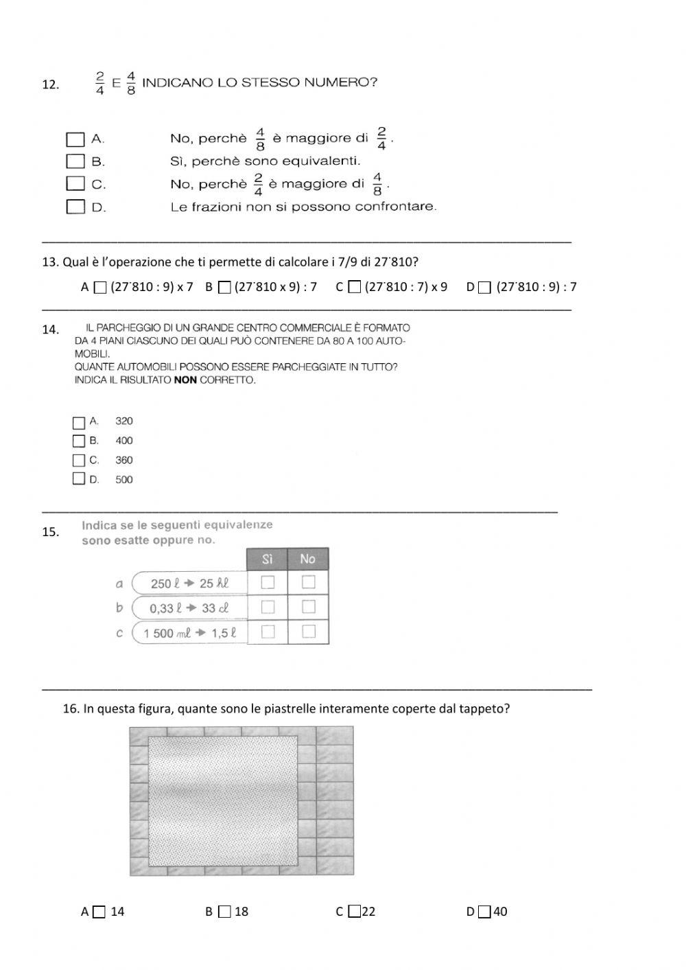 Verifica 1 quadr. 5 MATE 2020