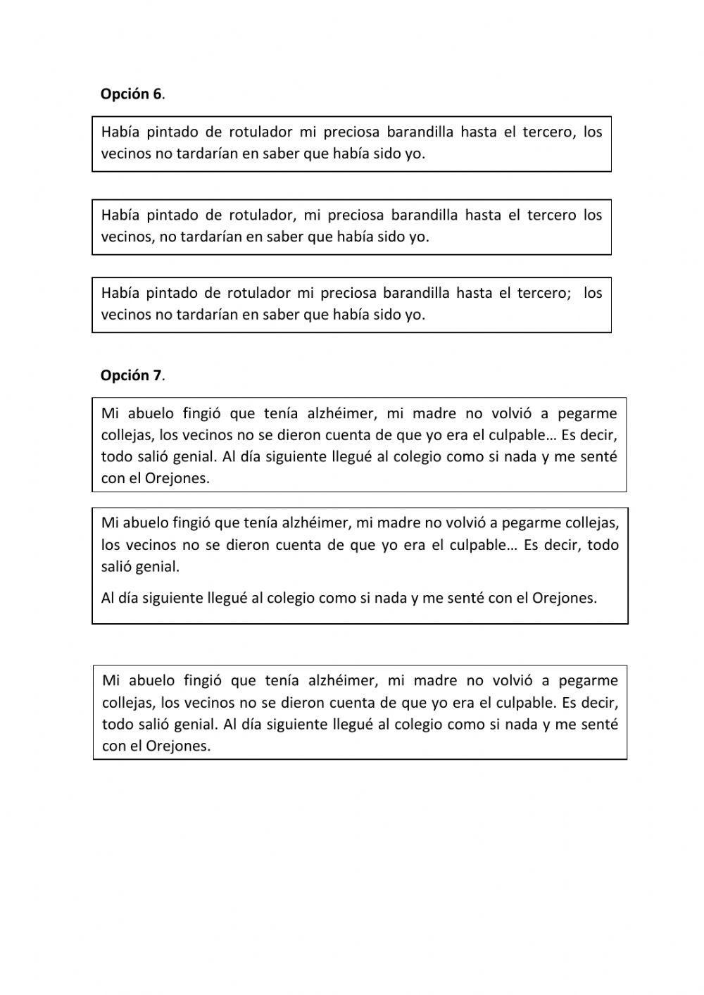 Signos de puntación