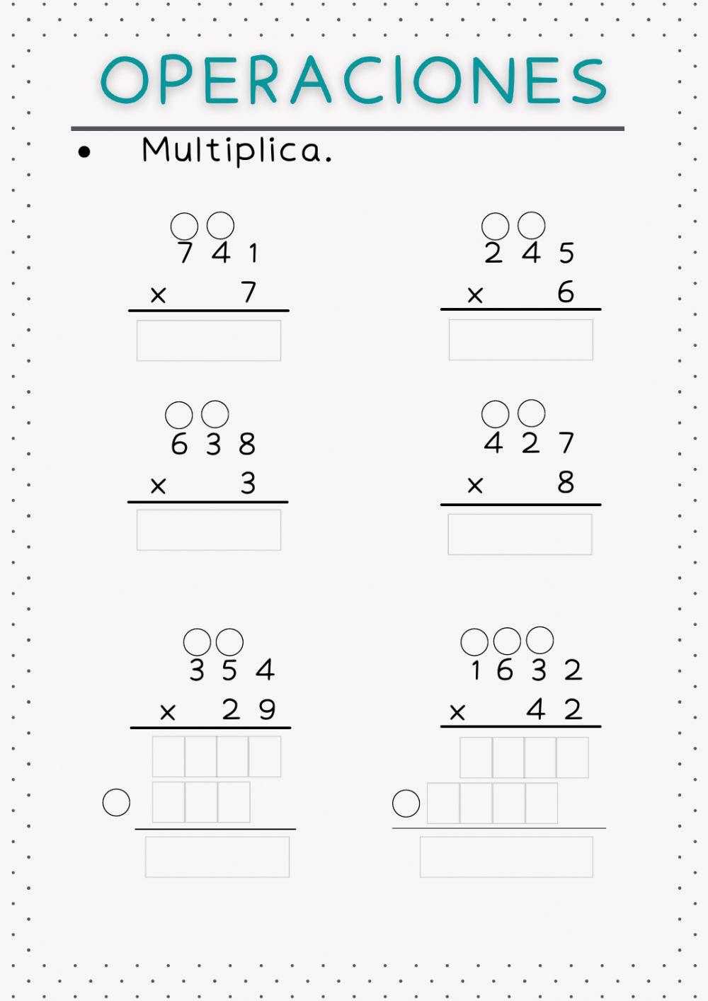 Operaciones 18-01-2021