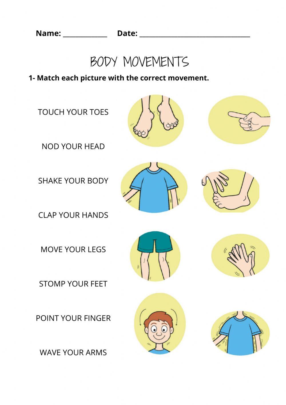 BODY MOVEMENTS