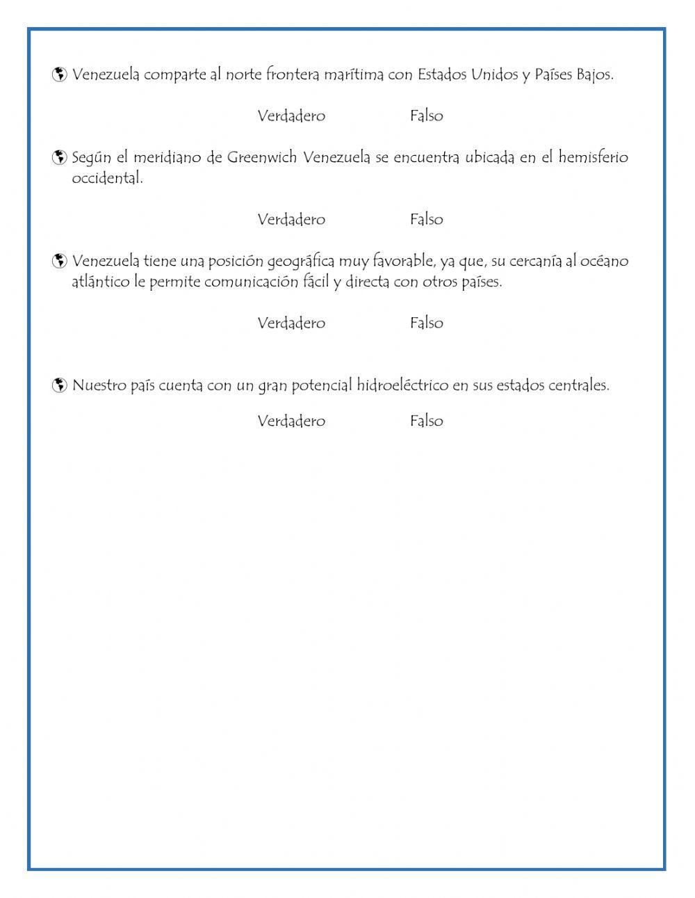 Venezuela en el mundo