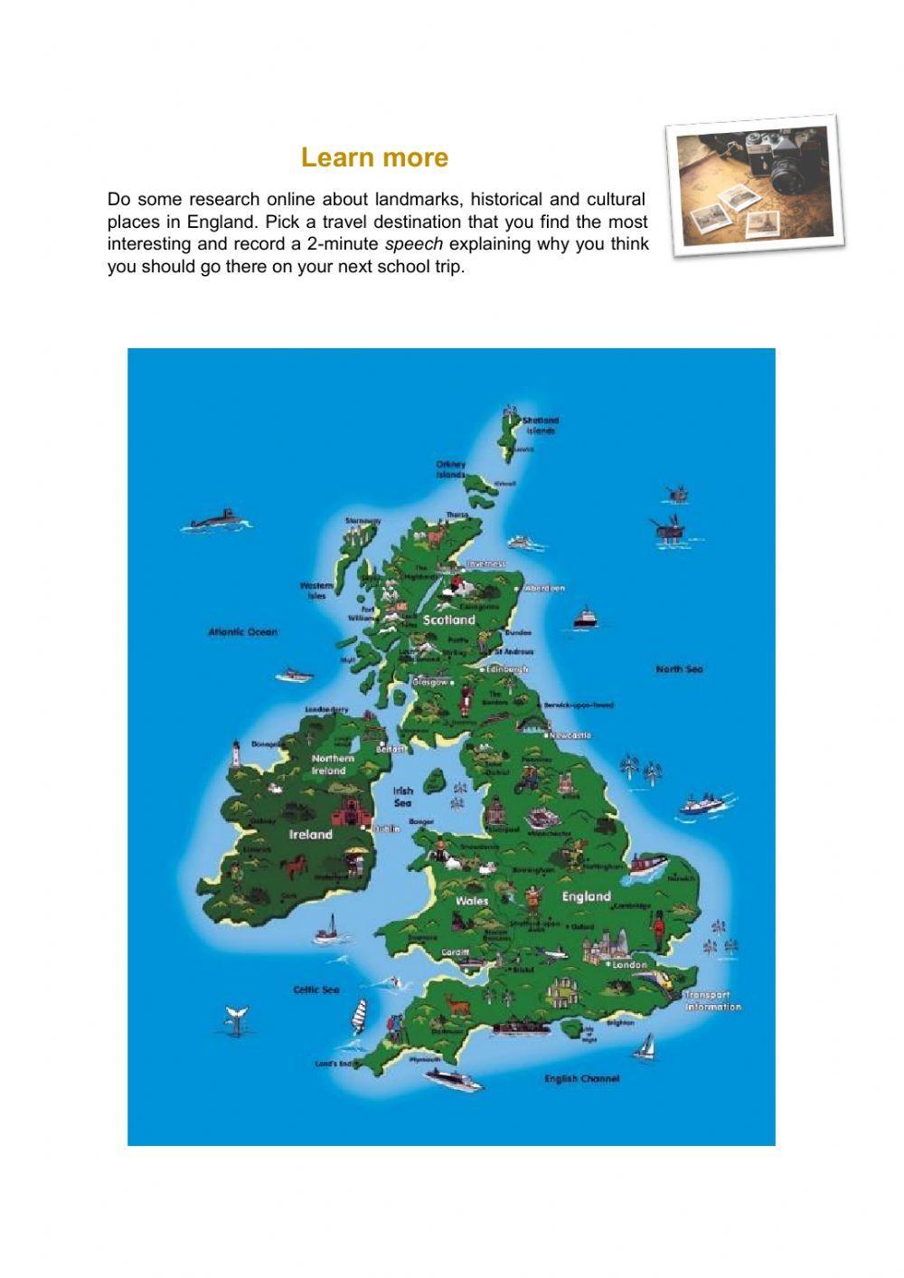 Culture spot 1 - england