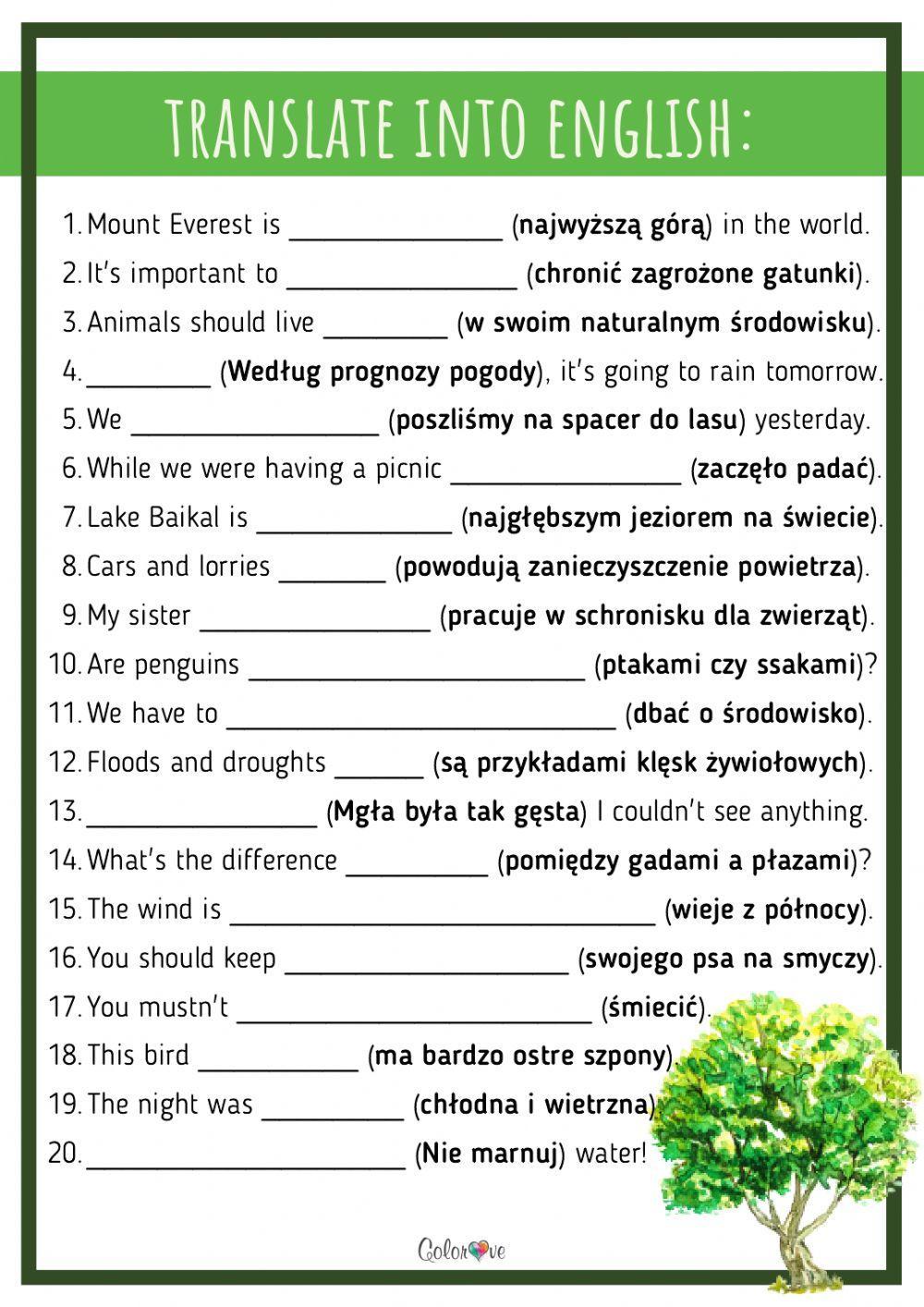 Nature e8 translations