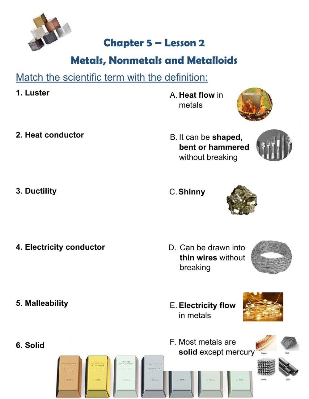 Metals Properties