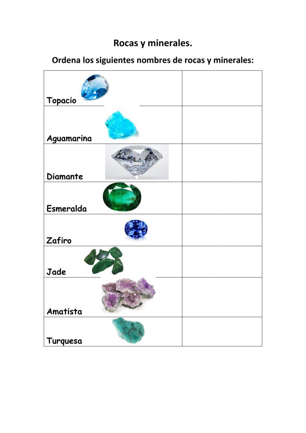 Ordena alfabéticamente