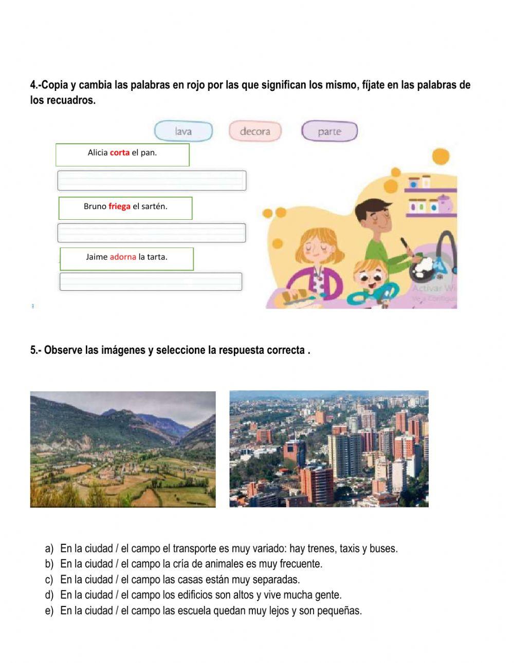Evaluación parcial 2-Lengua y Literatura