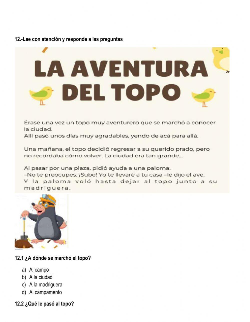 Evaluación parcial 2-Lengua y Literatura