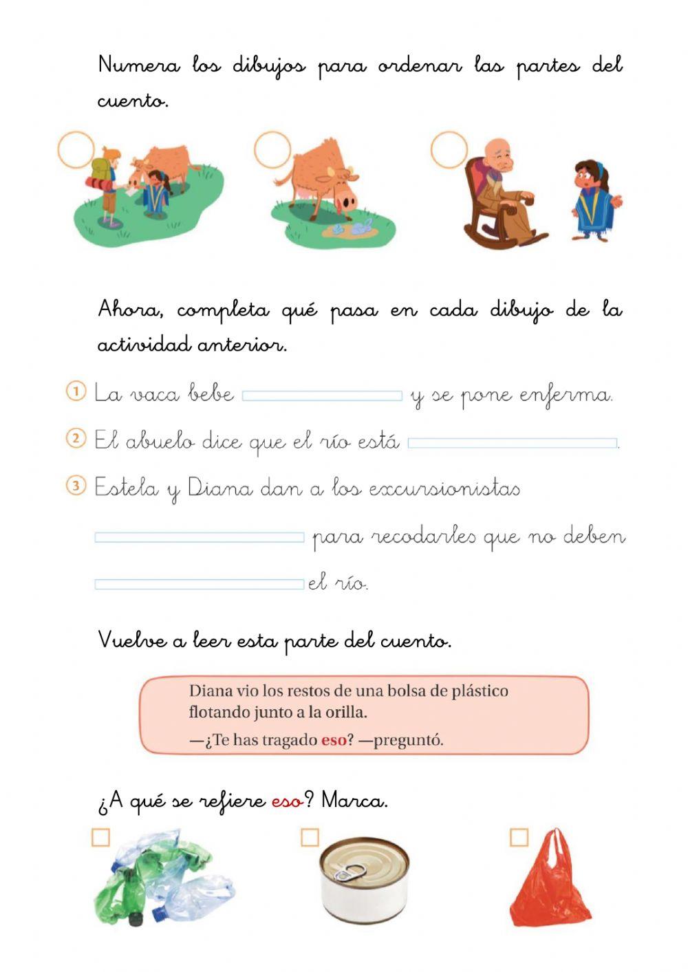 Comprensión lectora T5