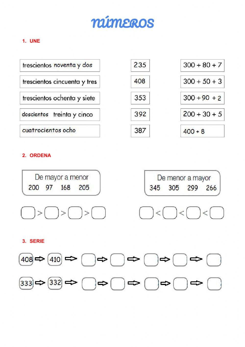 Tora. Tablas de multiplicar