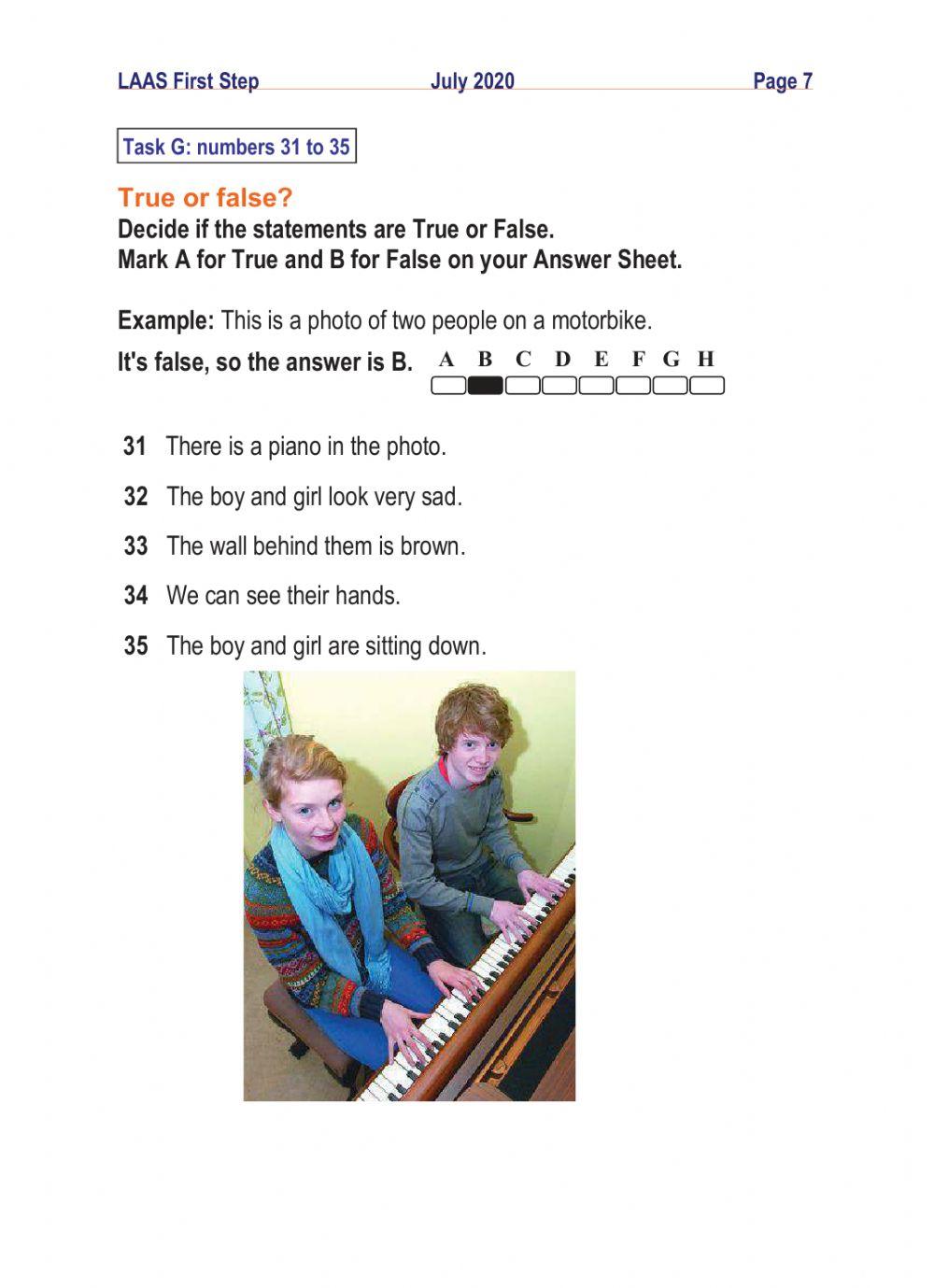 First-Step July 2020