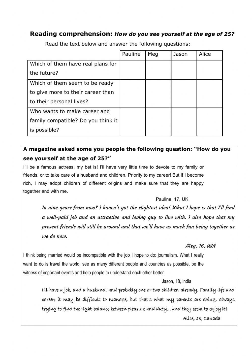 New Year's resolutions, CL