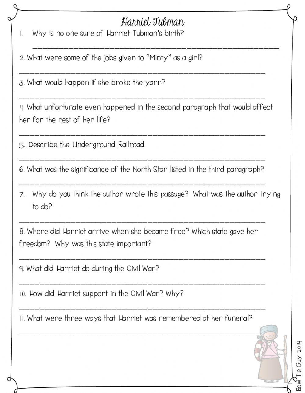 6364364-harriet-tubman-mrscalhoun4-liveworksheets