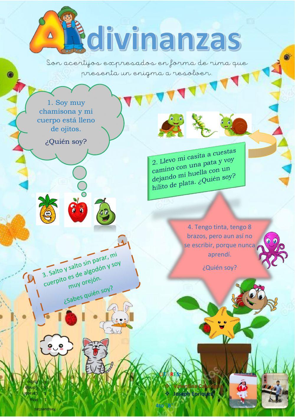 Adivinanzas