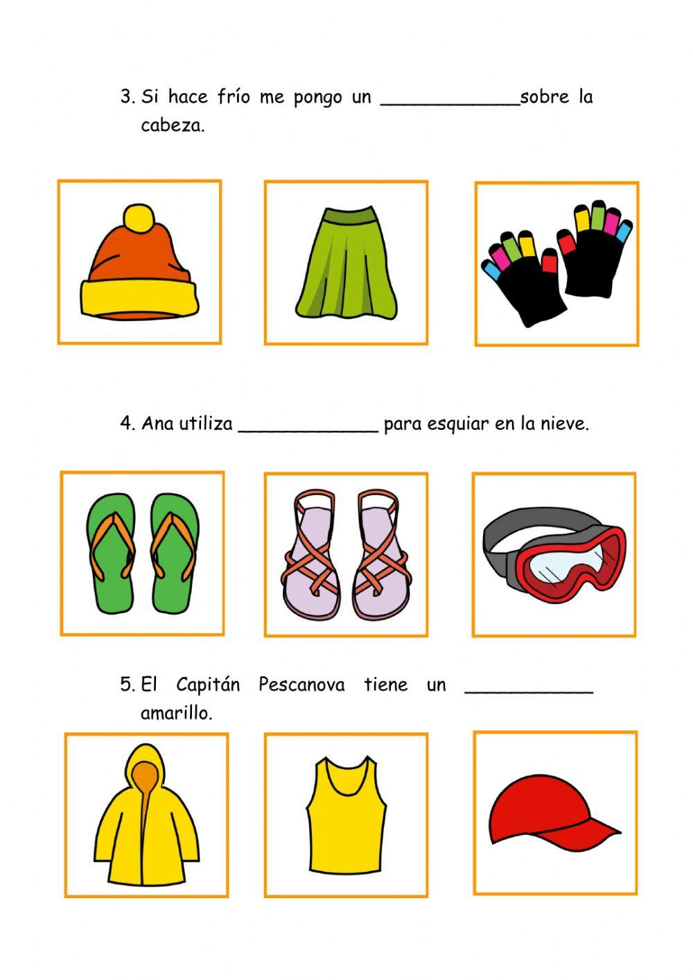 El armario desordenado