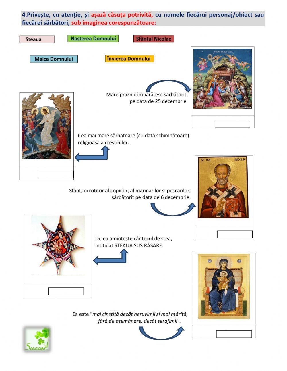 Evaluare semestriala sem 1, clasa VII