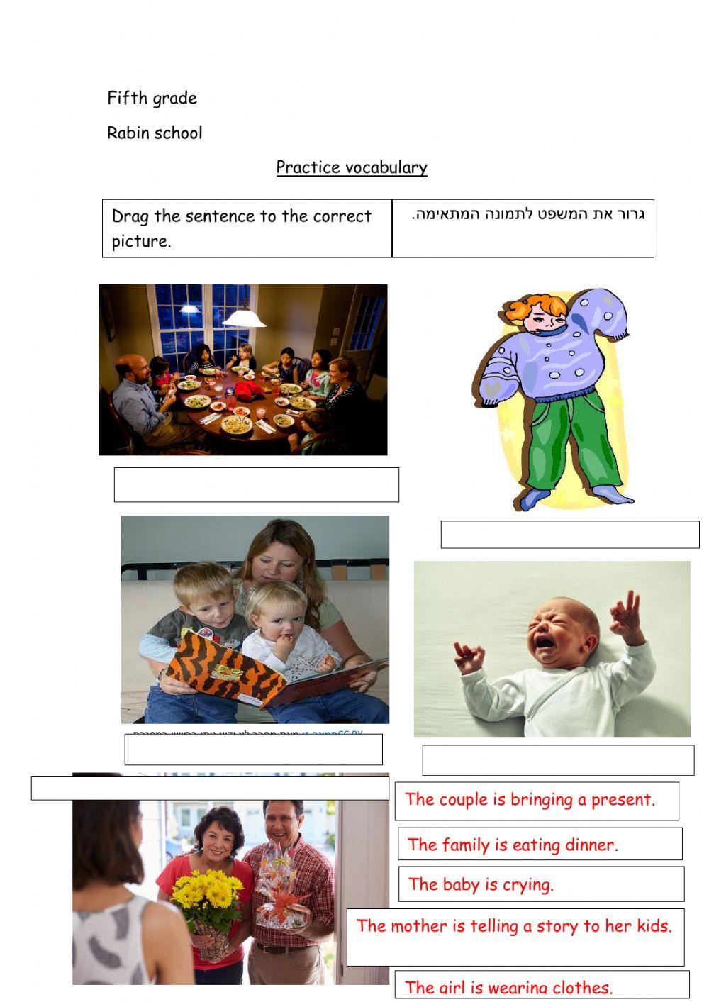 Practice vocabulary p.46 hey!