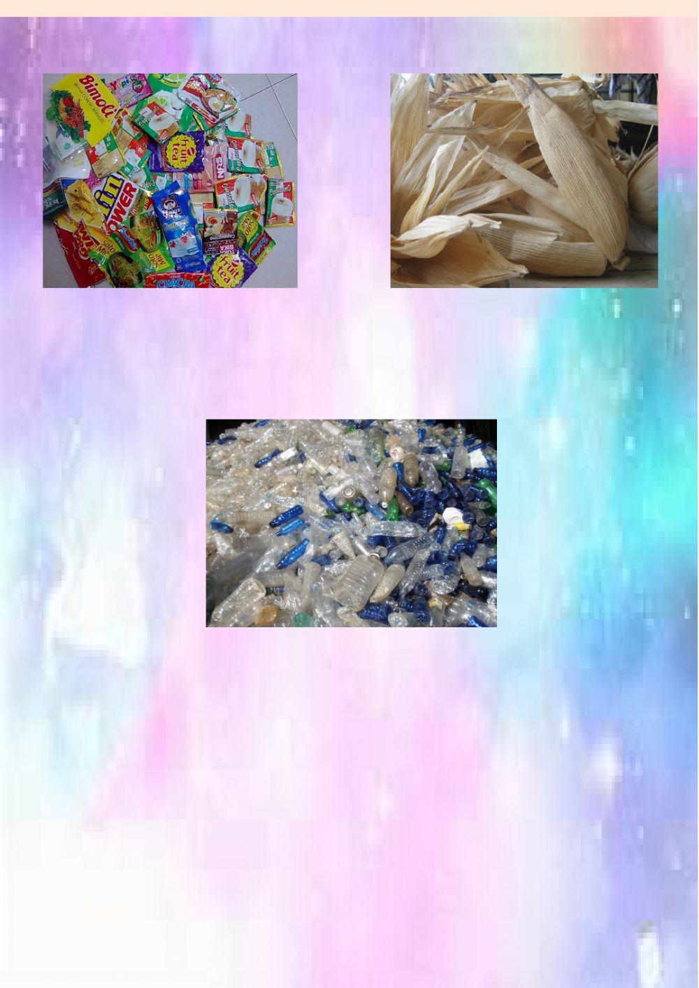 PRAKARYA Kerajinan Limbah Lunak Kelas VII Semester 2-Minggu ke2