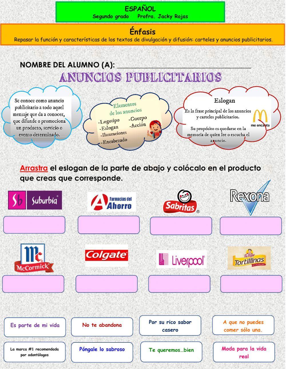 Anuncios publicitarios