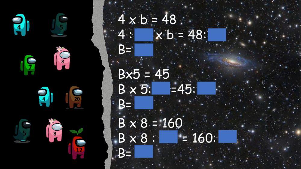 Multiplicación ecuaciones