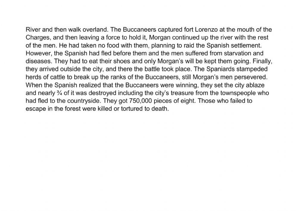 Sir Henry Morgan (CIGB)