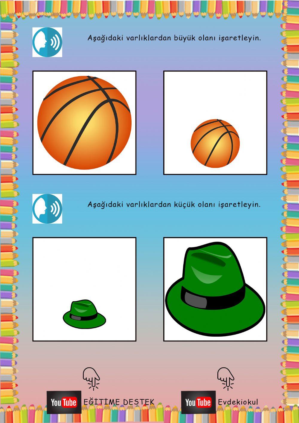 Okul Öncesi Büyük Küçük