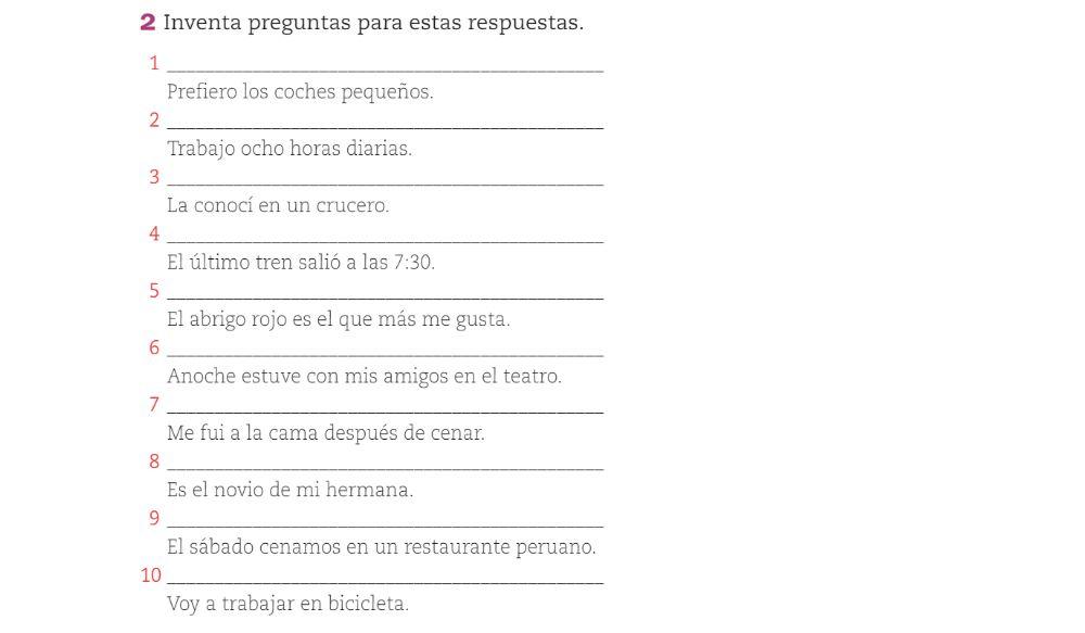 Neem 2 u 2 ejercicios extra 2