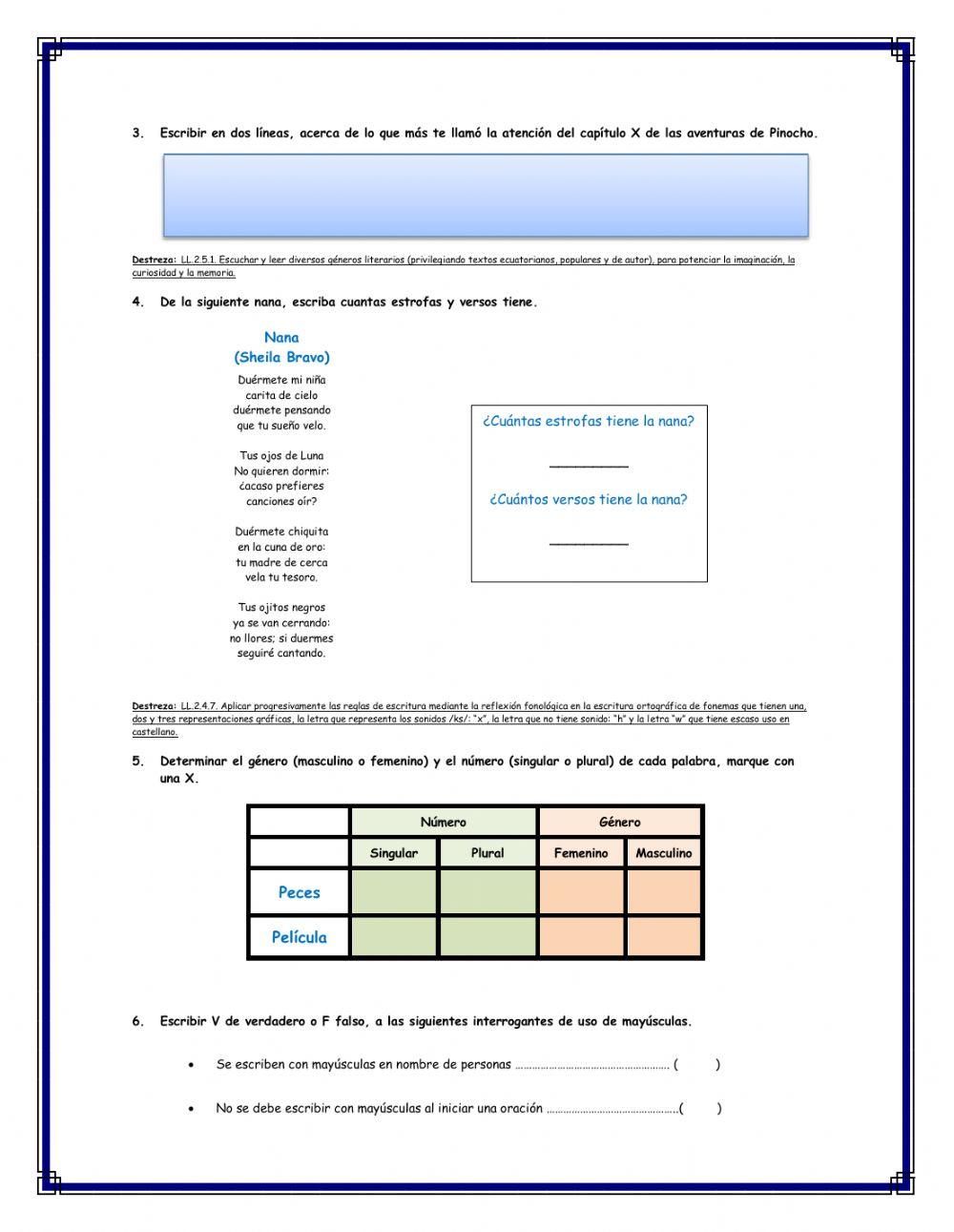 Taller de lengua y literatura