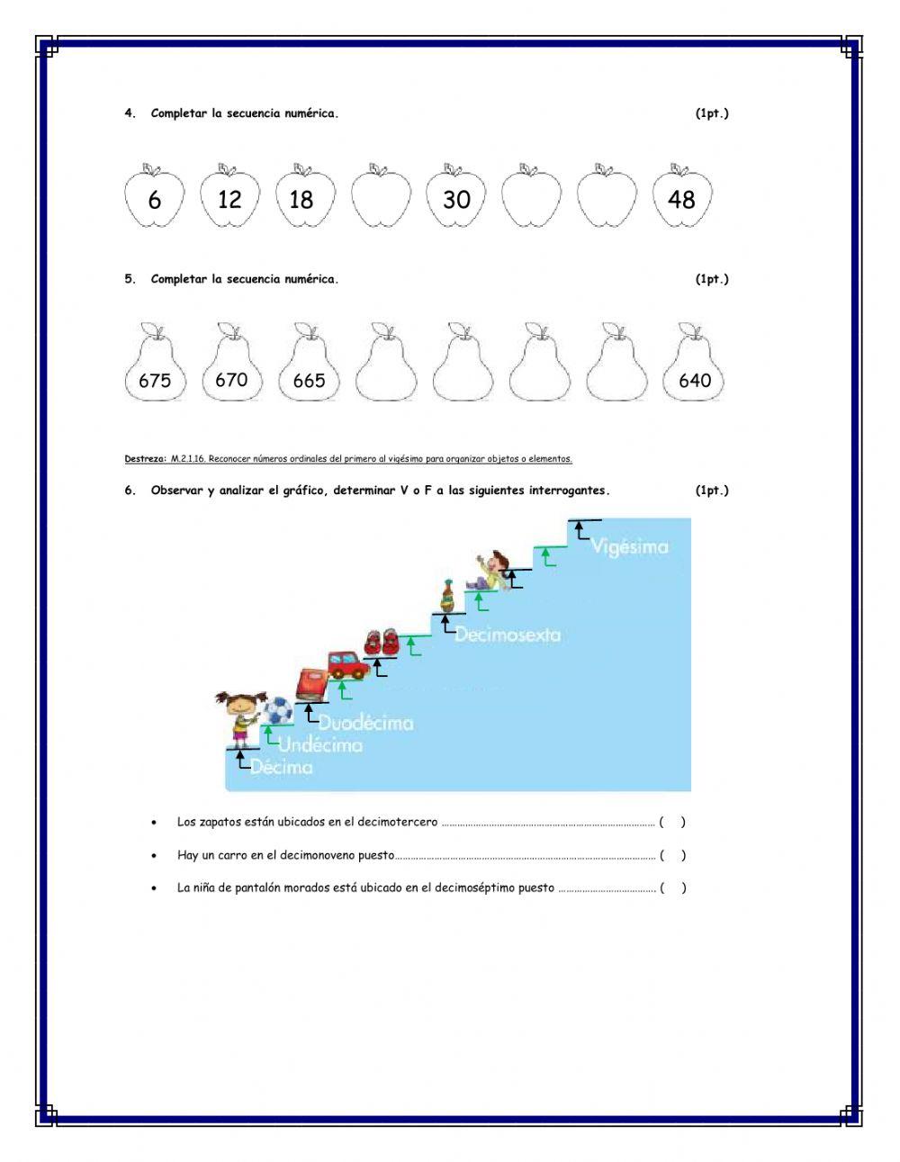 Taller de matemáticas