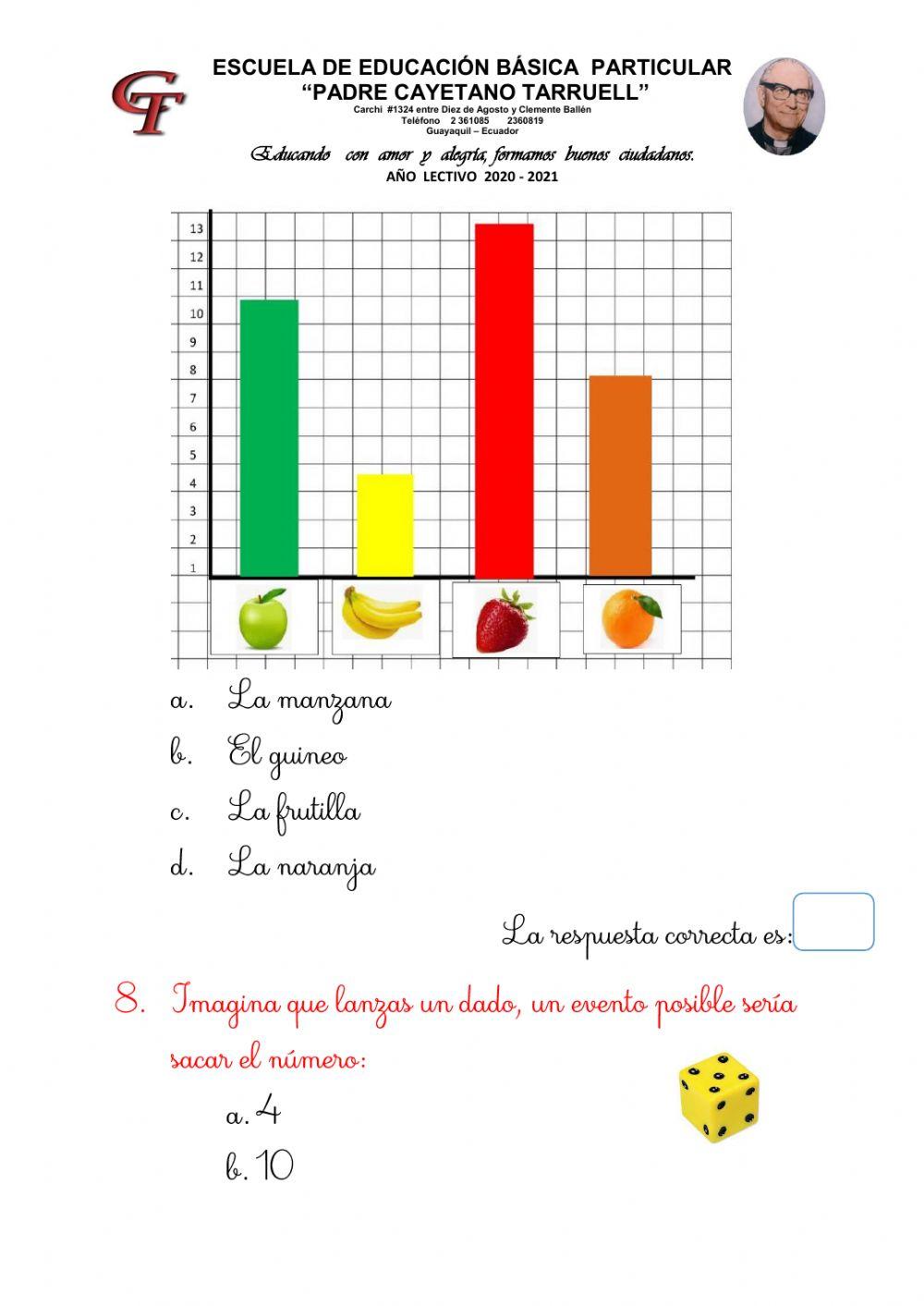 Aporte 5 parcial Matemática