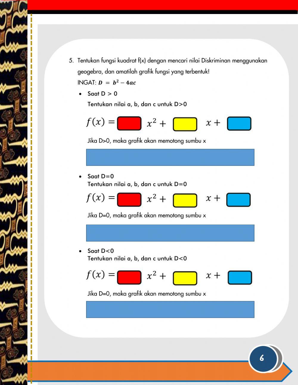 Lkpd fungsi kuadrat revisi