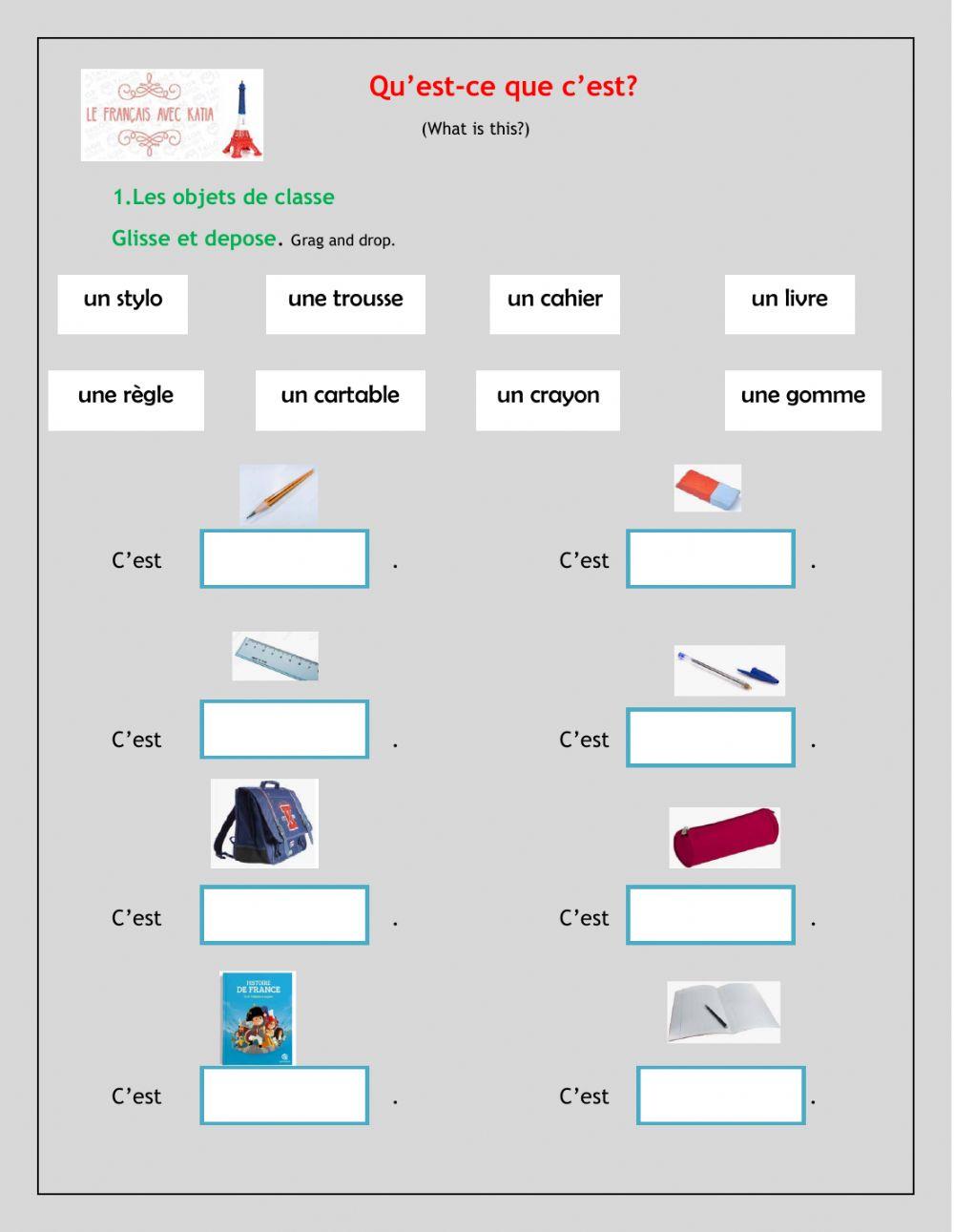 Qu'est-ce que c'est?