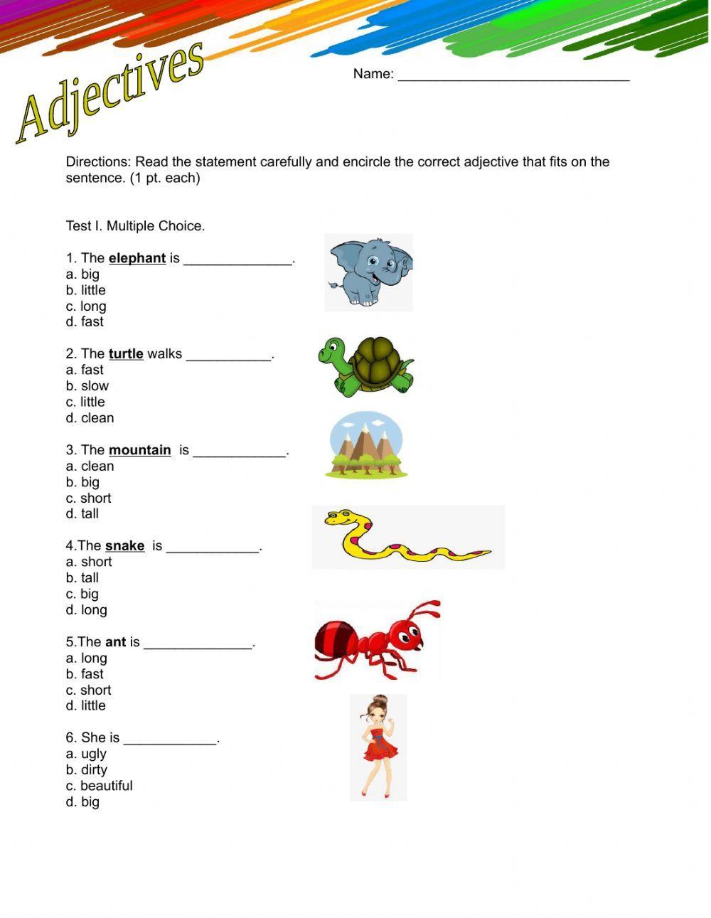 641378 Adjectives Jenievy Dungog LiveWorksheets 641378 Adjectives Jenievy Dungog LiveWorksheets