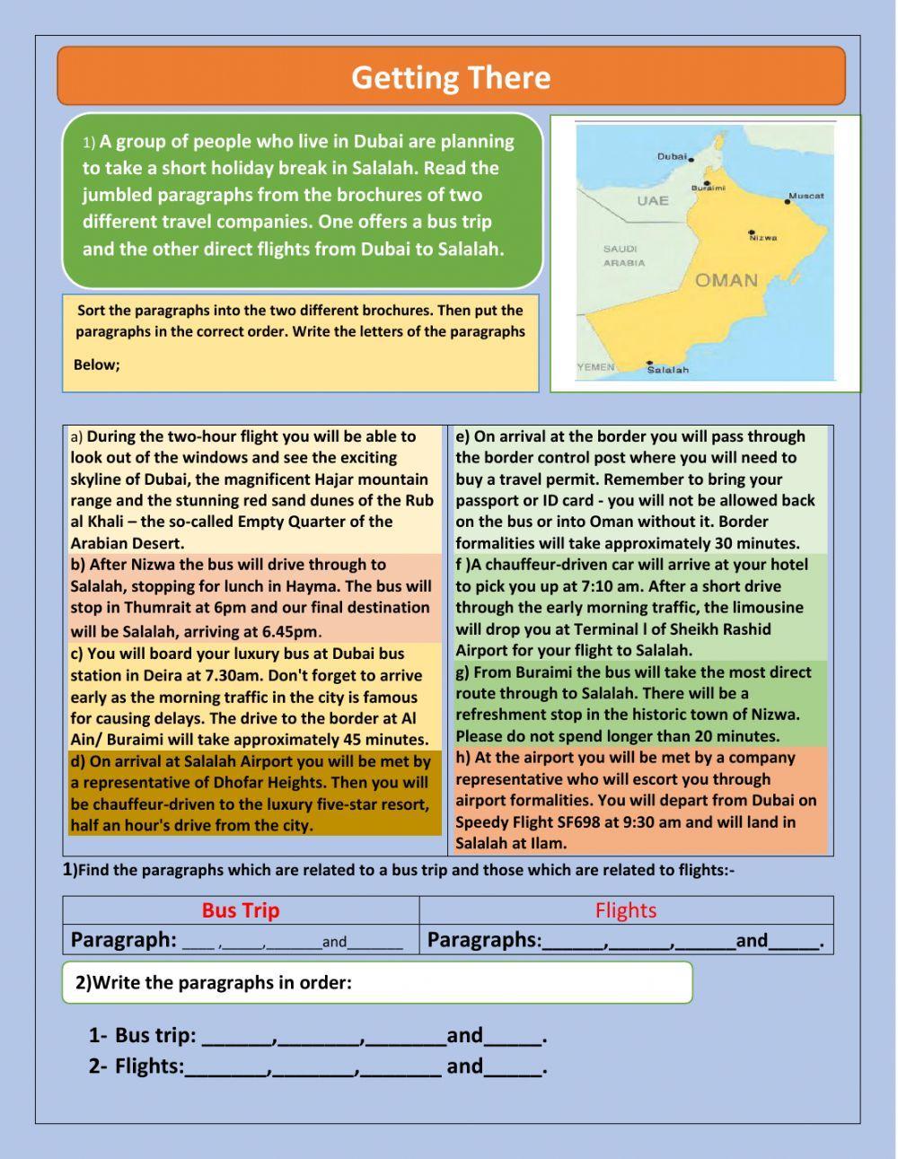 Traveller and tourist