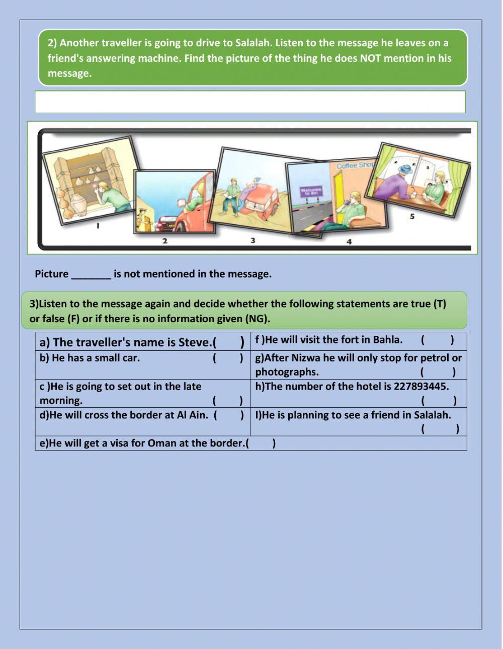 Traveller and tourist