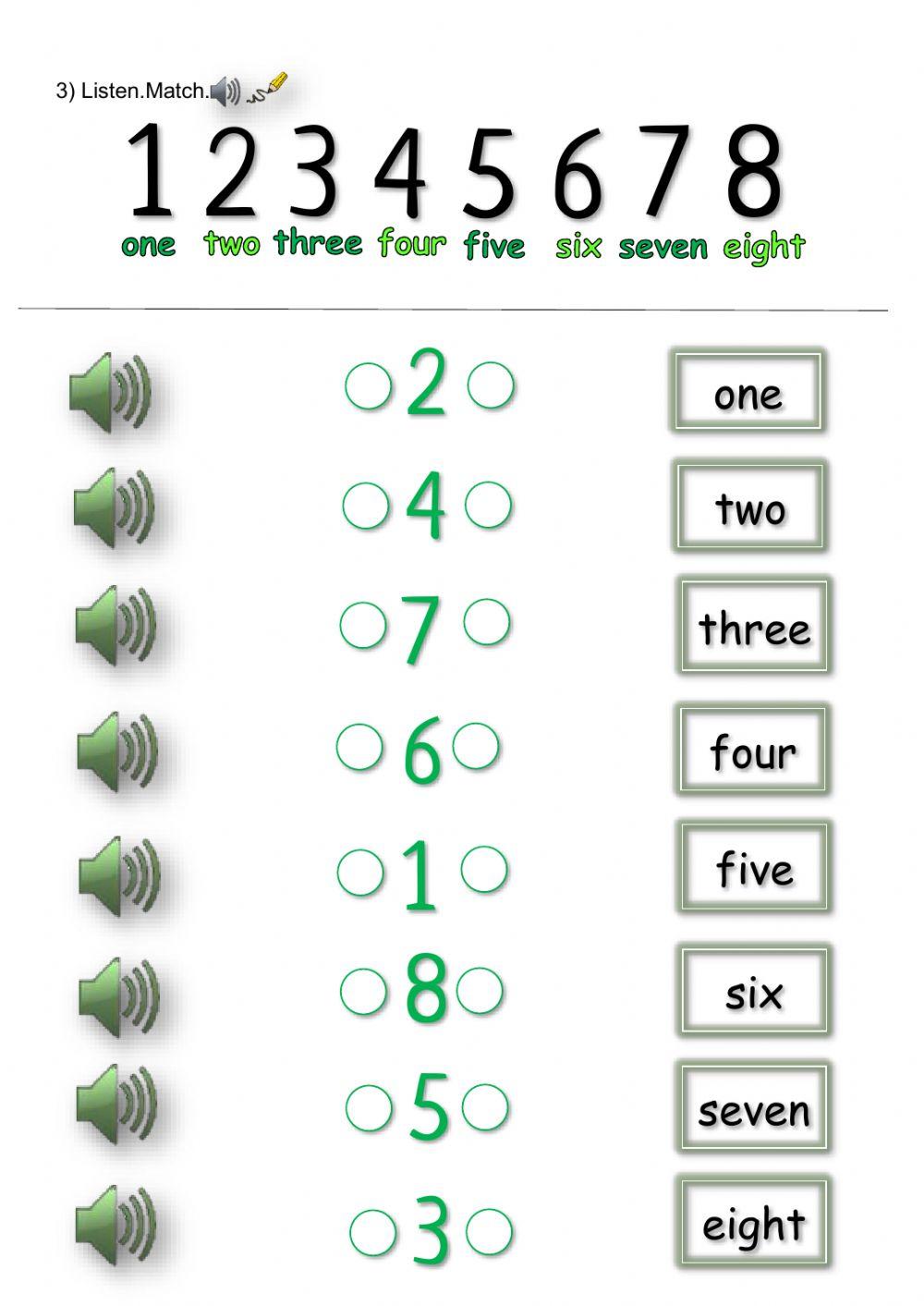 First Friends 1 - Seven, eight First Friends 1 - Seven, eight