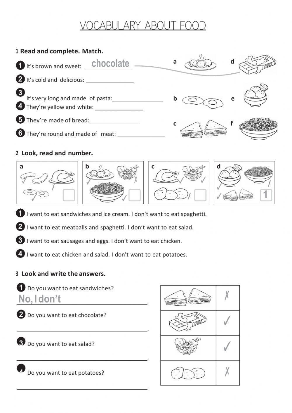 Review About Food Interactive Worksheet Live Worksheets review-about-food-interactive-worksheet-live-worksheets