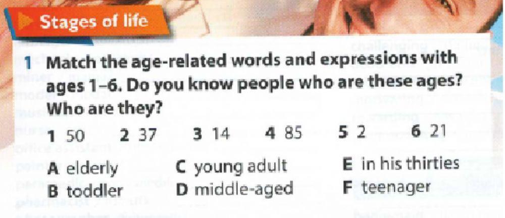 Stages of life and friends