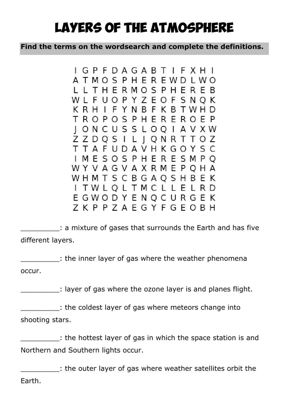 SOC.SC.4 - U2. Atmosphere 3
