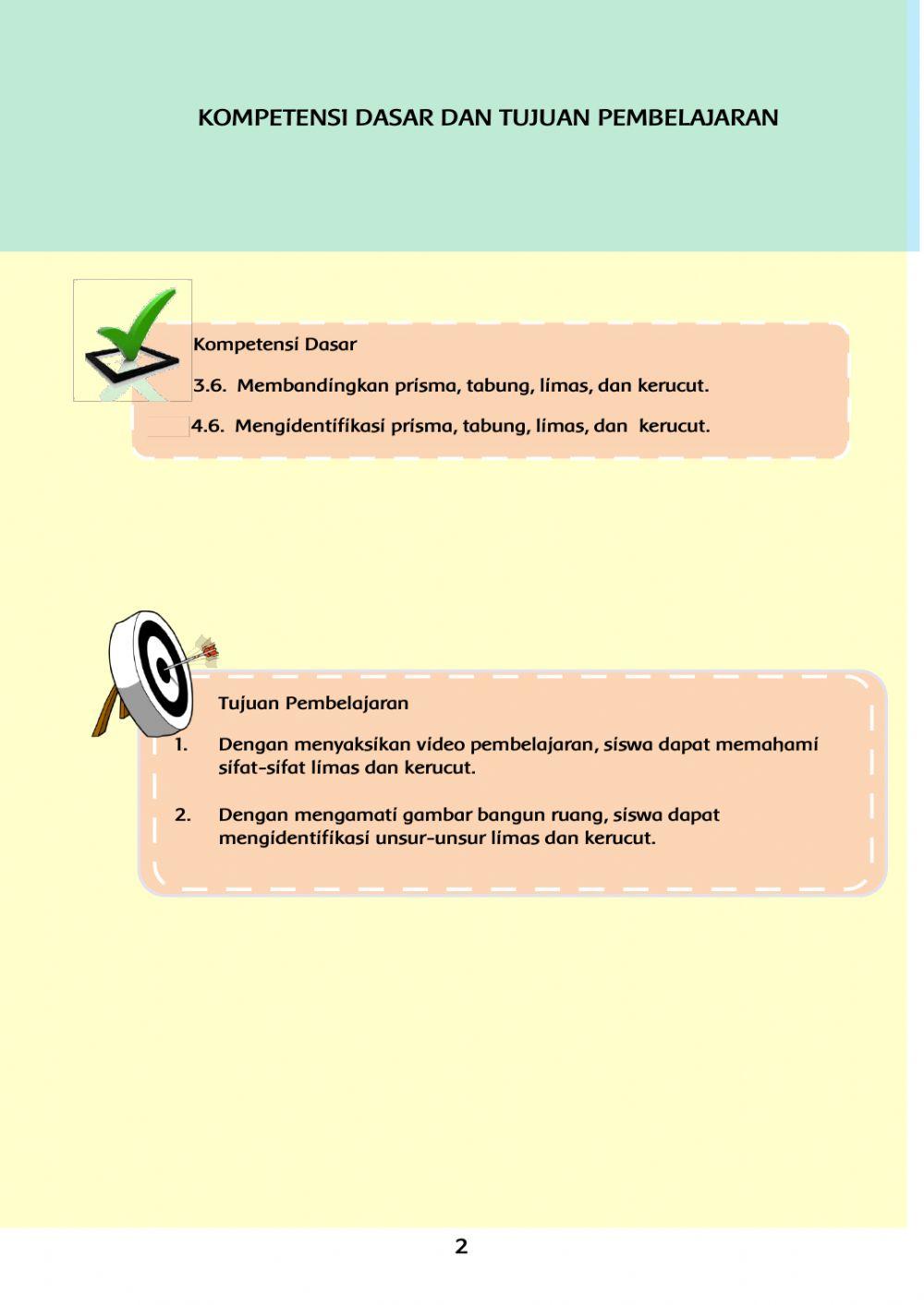 LKPD Matematika Kelas 6 Pembelajaran 2