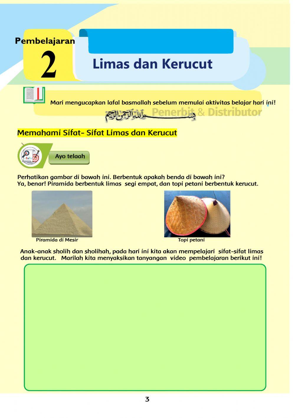 LKPD Matematika Kelas 6 Pembelajaran 2