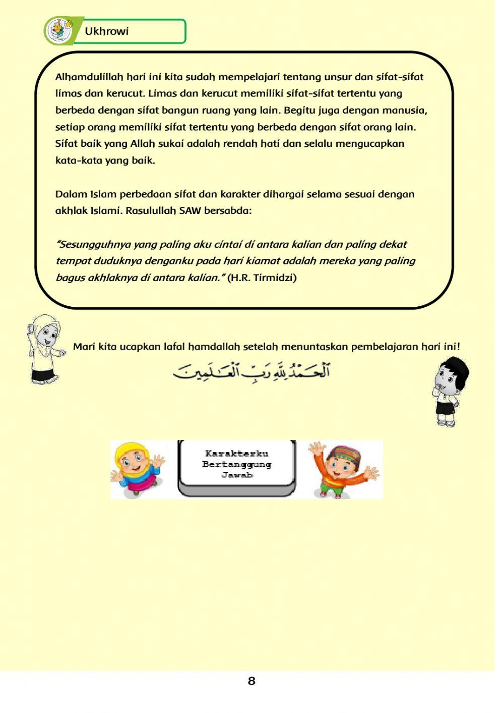 LKPD Matematika Kelas 6 Pembelajaran 2