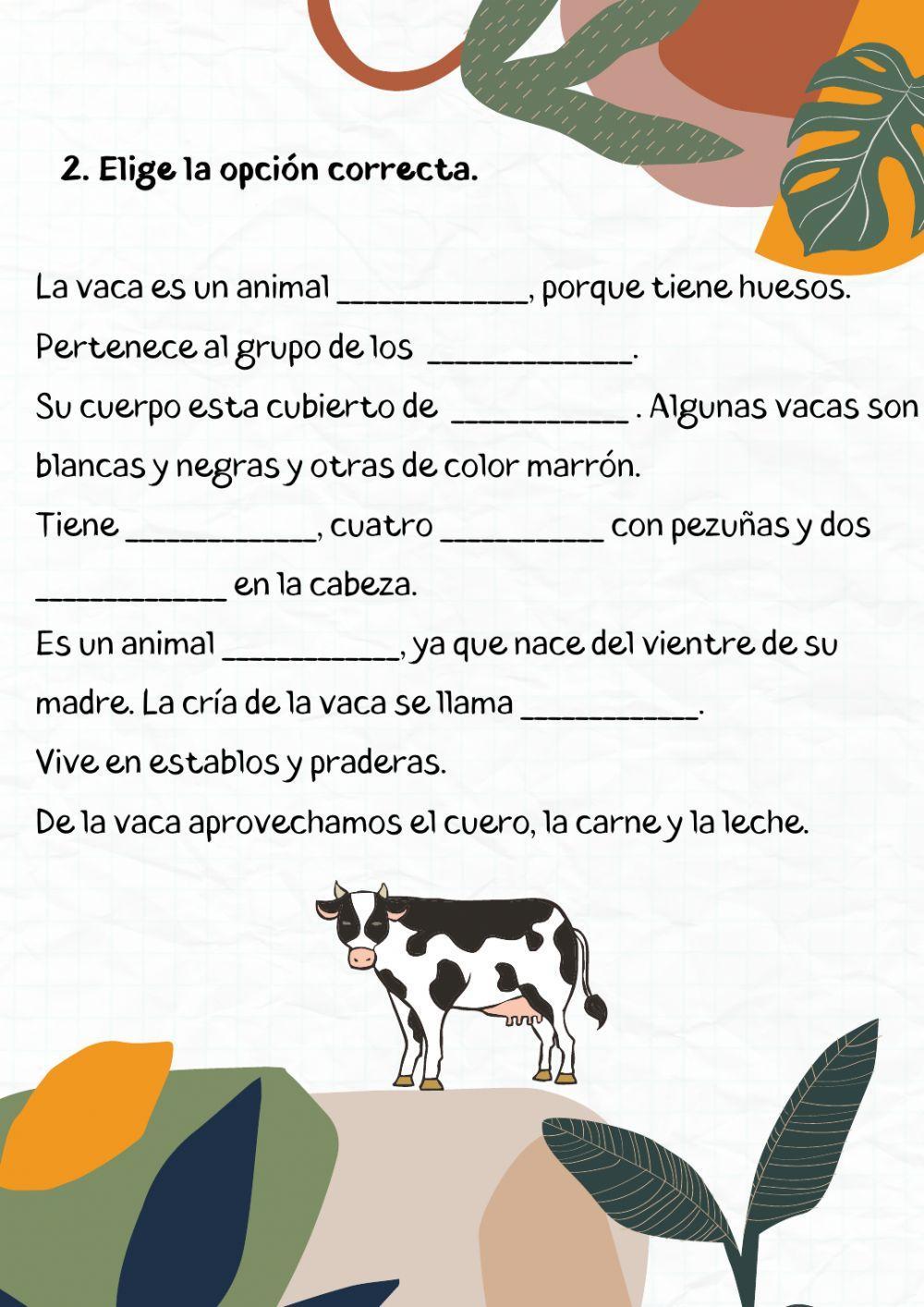 Descripción de animales