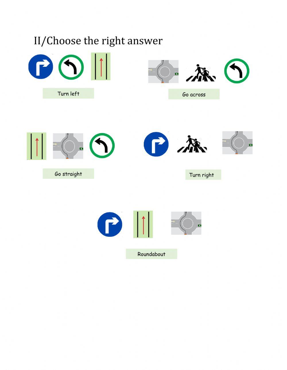 Level 4 - Unit 5b: How can I get to...?