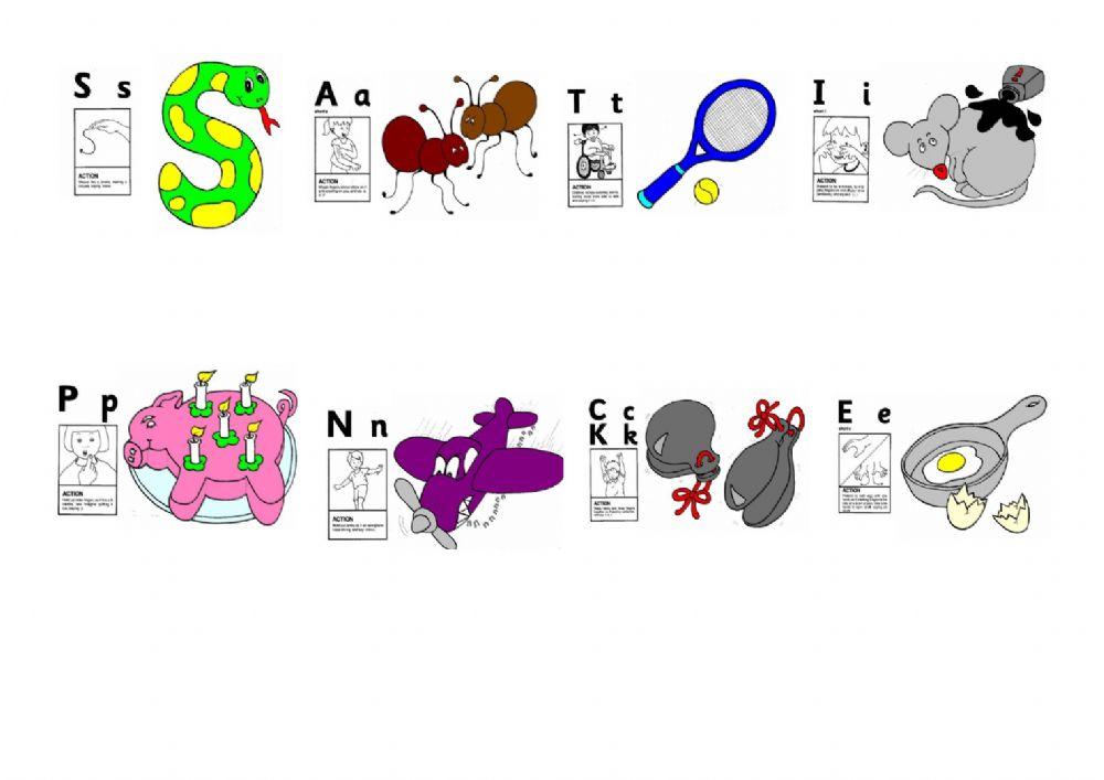 Jolly Phonics Listening