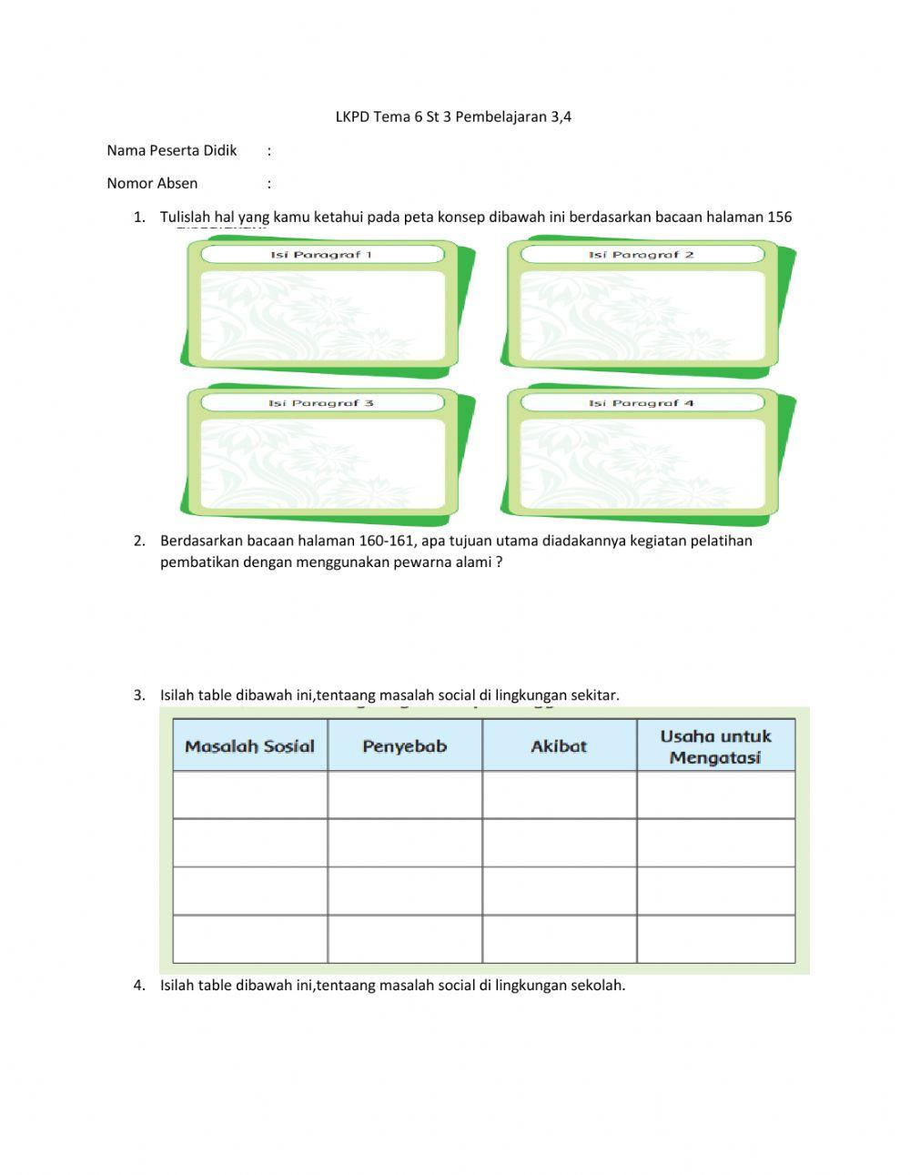 LKPD Tema 6 St 3 Pb 3,4