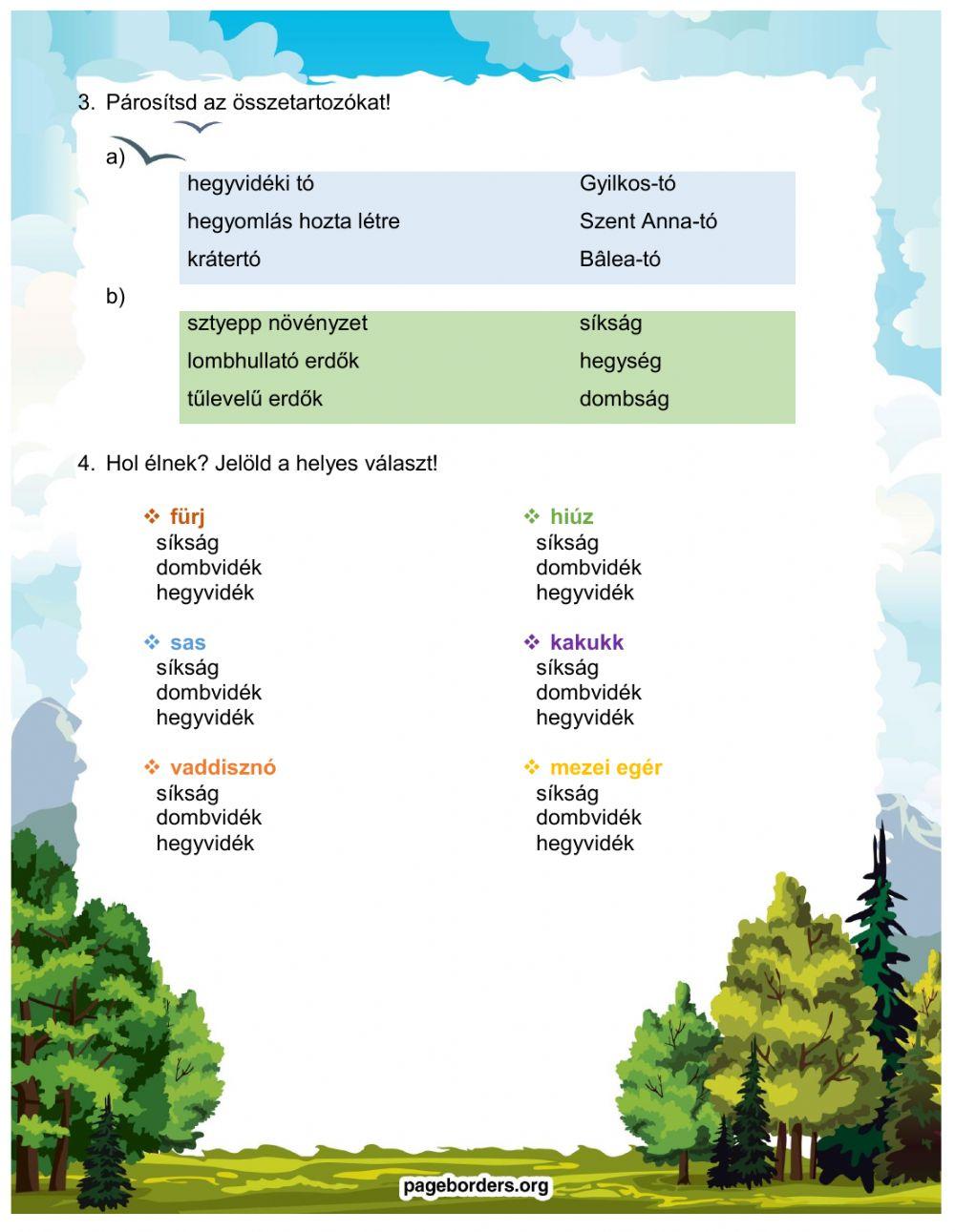 Románia éghajlata, vízrajza, élővilága
