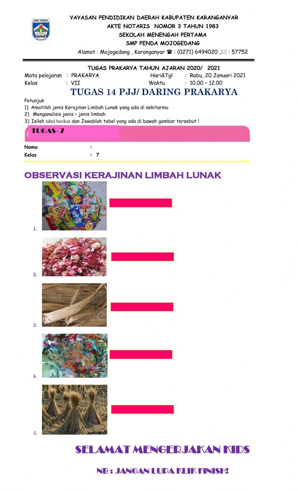 Tugaspjj prakarya 14